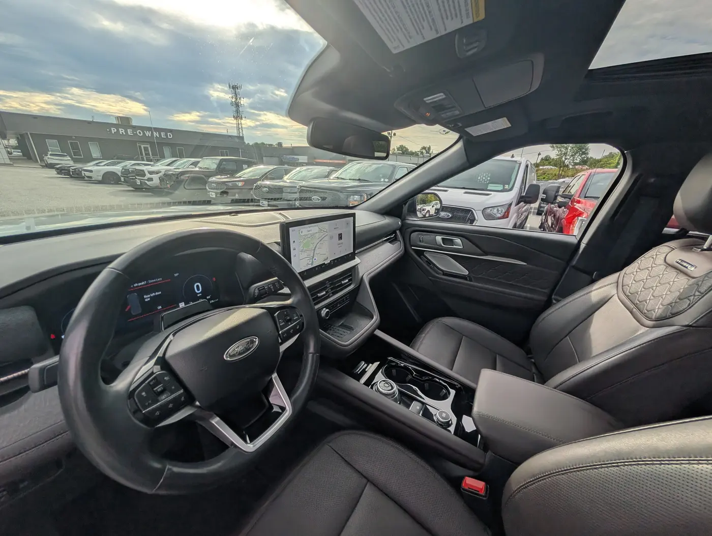 2025 Ford Explorer - $43,500