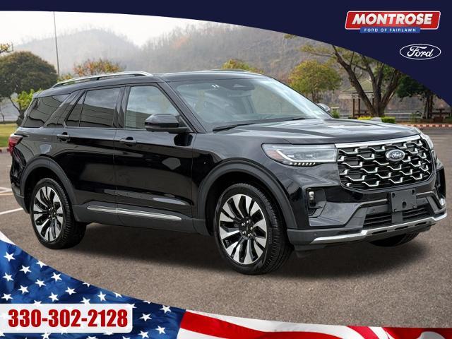 2025 Ford Explorer - $44,562