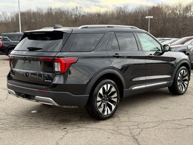 2025 Ford Explorer - $44,562