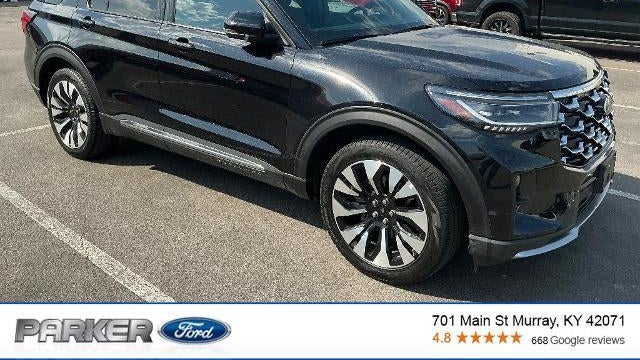 Preowned 2025 Ford Explorer Platinum for Sale