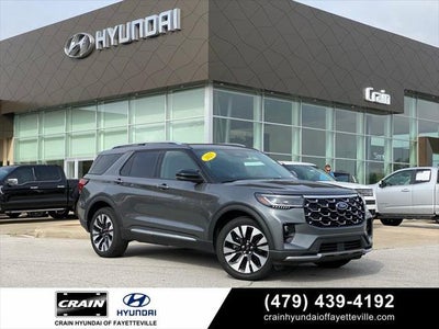2025 Ford Explorer AWD Platinum 4DR SUV
