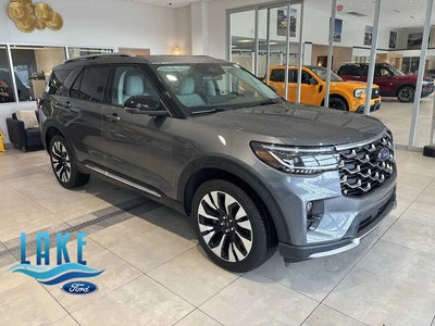 2025 Ford Explorer AWD Platinum 4DR SUV