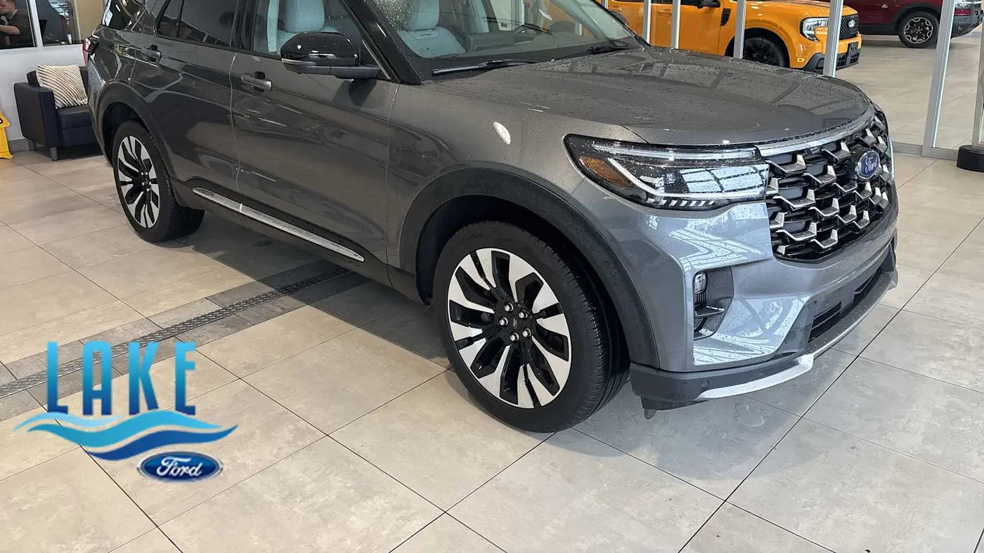 Preowned 2025 Ford Explorer Platinum for Sale