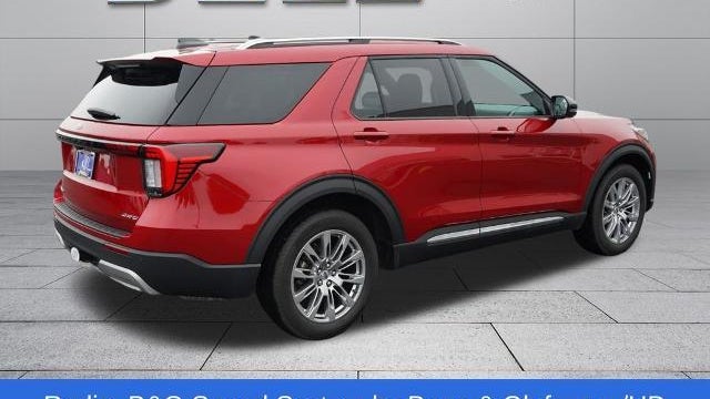 2025 Ford Explorer Platinum