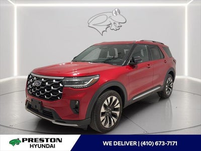2025 Ford Explorer AWD Platinum 4DR SUV
