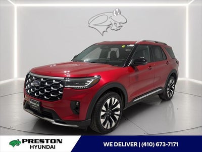 2025 Ford Explorer AWD Platinum 4DR SUV