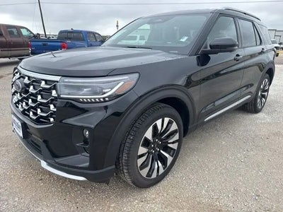 Photo of a 2026 Ford Explorer AWD Platinum 4DR SUV for sale