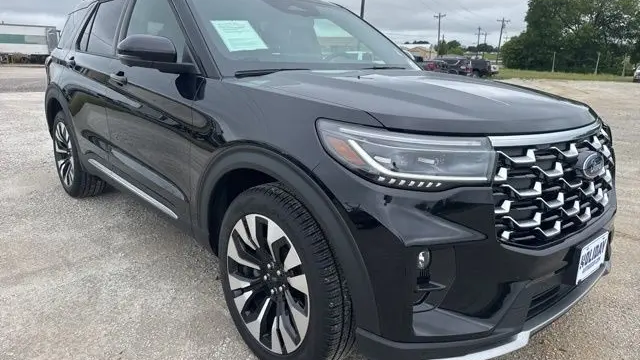 2026 Ford Explorer Platinum