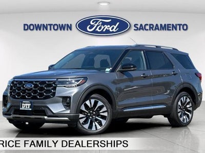 Photo of a 2026 Ford Explorer AWD Platinum 4DR SUV for sale