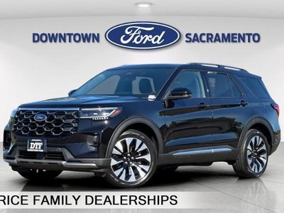 Photo of a 2026 Ford Explorer AWD Platinum 4DR SUV for sale