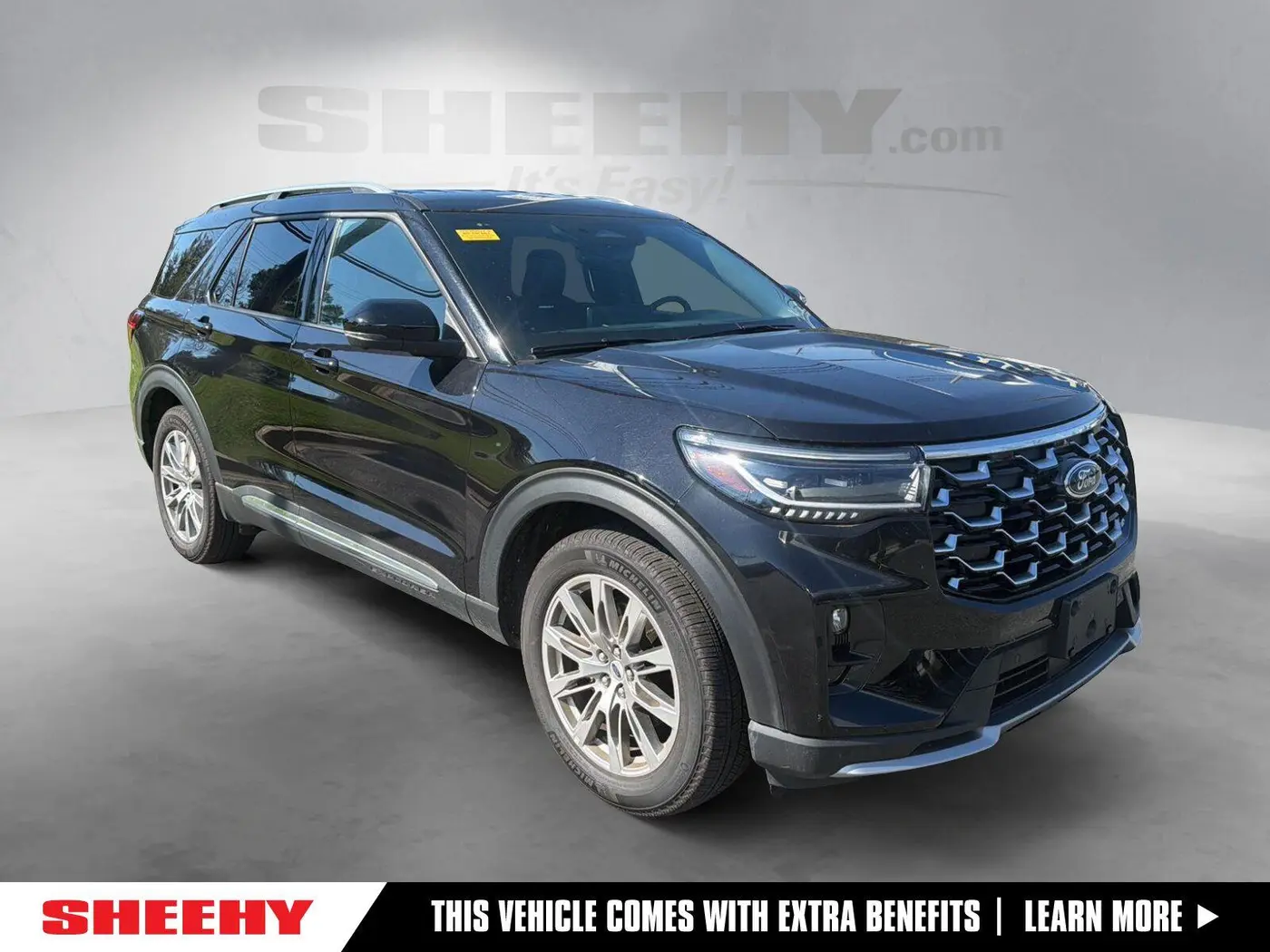 2026 Ford Explorer - $43,820