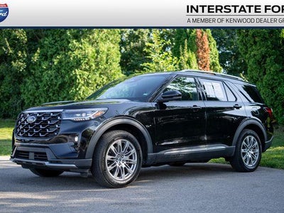 2026 Ford Explorer AWD Platinum 4DR SUV