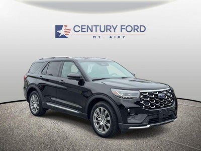 Photo of a 2026 Ford Explorer AWD Platinum 4DR SUV for sale