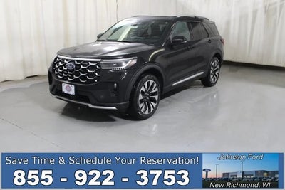 Photo of a 2026 Ford Explorer AWD Platinum 4DR SUV for sale