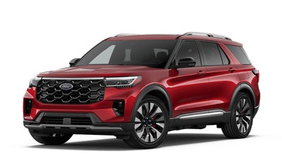 Photo of a 2026 Ford Explorer AWD Platinum 4DR SUV for sale