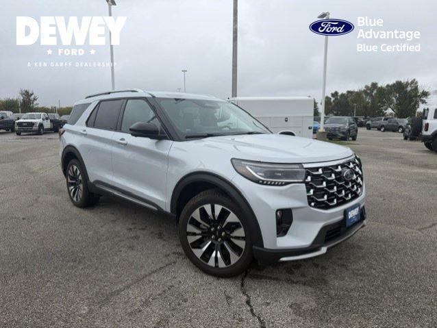 2026 Ford Explorer - $54,288