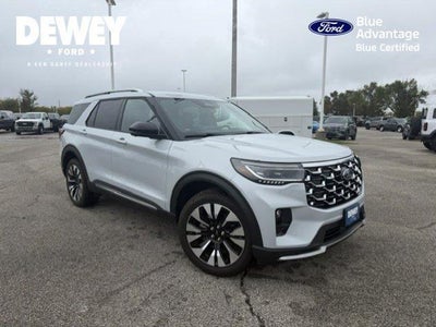2026 Ford Explorer AWD Platinum 4DR SUV