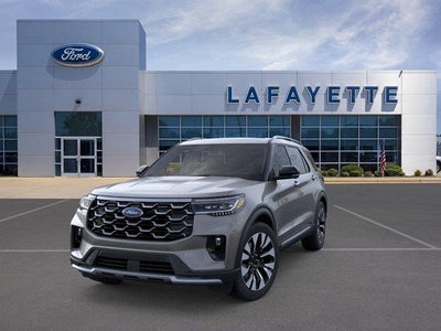 2026 Ford Explorer AWD Platinum 4DR SUV