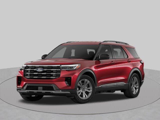 2026 Ford Explorer