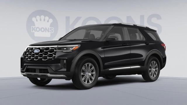 Preowned 2025 Ford Explorer Platinum for Sale