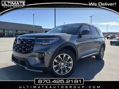 2025 Ford Explorer AWD Platinum 4DR SUV