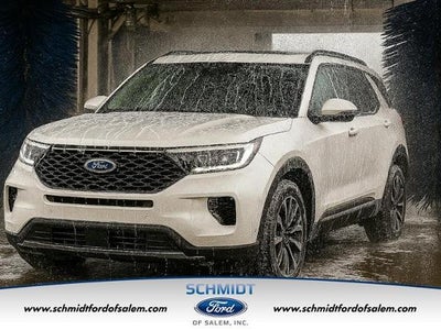 2025 Ford Explorer AWD Platinum 4DR SUV