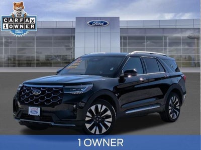 2025 Ford Explorer AWD Platinum 4DR SUV