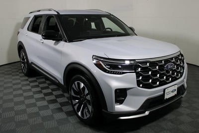 2025 Ford Explorer AWD Platinum 4DR SUV