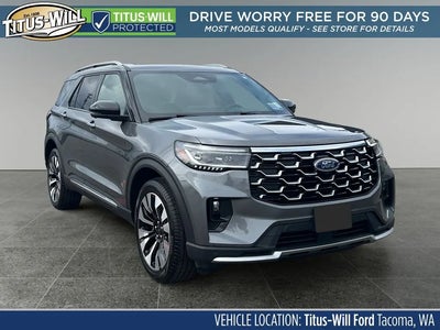 2025 Ford Explorer AWD Platinum 4DR SUV
