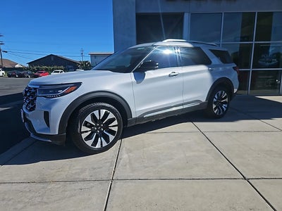 2025 Ford Explorer AWD Platinum 4DR SUV