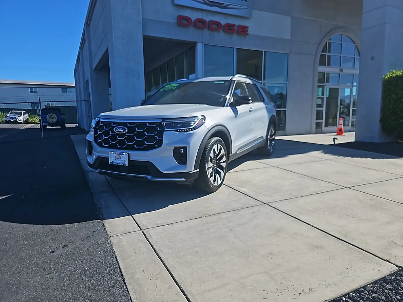 2025 Ford Explorer - $43,788