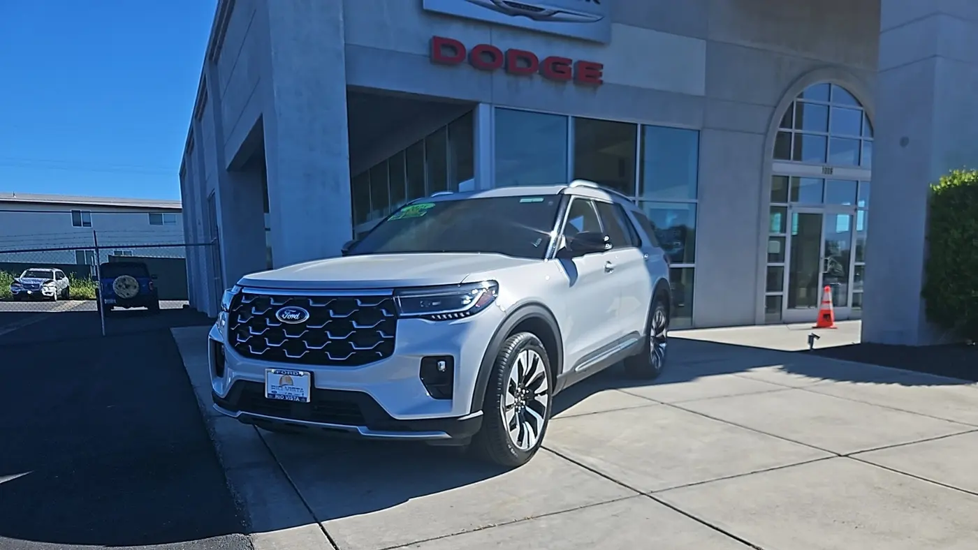 Preowned 2025 Ford Explorer Platinum for Sale