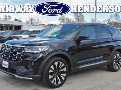 2025 Ford Explorer AWD Platinum 4DR SUV