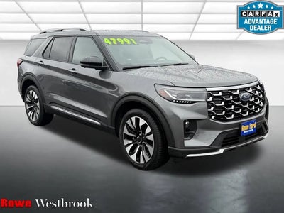 2025 Ford Explorer AWD Platinum 4DR SUV