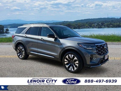 2025 Ford Explorer AWD Platinum 4DR SUV