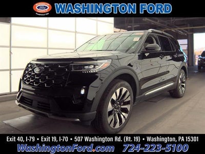2026 Ford Explorer AWD Platinum 4DR SUV