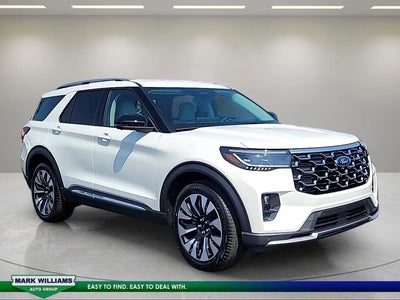 Photo of a 2026 Ford Explorer AWD Platinum 4DR SUV for sale