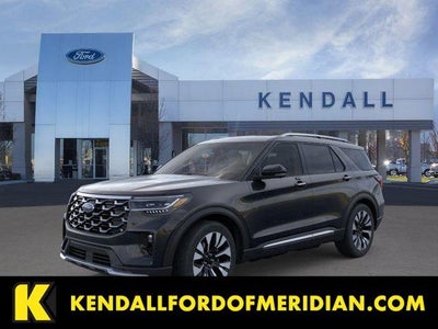 2026 Ford Explorer AWD Platinum 4DR SUV