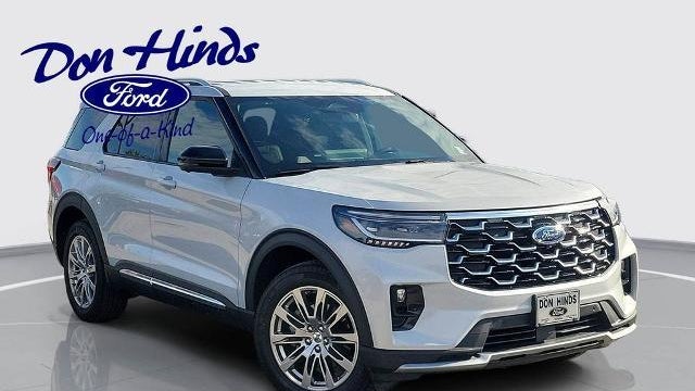 Preowned 2026 Ford Explorer Platinum for Sale