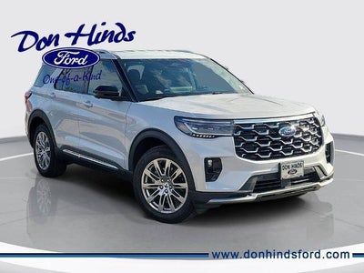 Photo of a 2026 Ford Explorer AWD Platinum 4DR SUV for sale