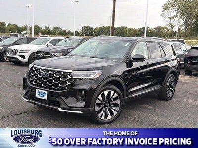 2026 Ford Explorer AWD Platinum 4DR SUV