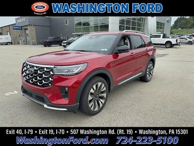 2026 Ford Explorer AWD Platinum 4DR SUV