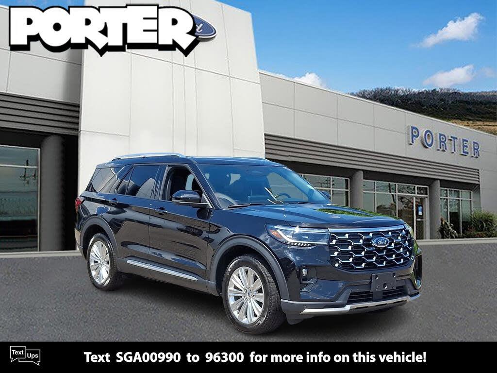 2025 Ford Explorer