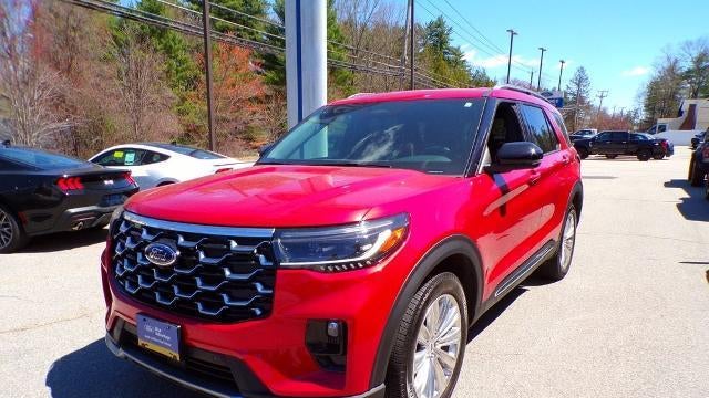 2025 Ford Explorer Platinum