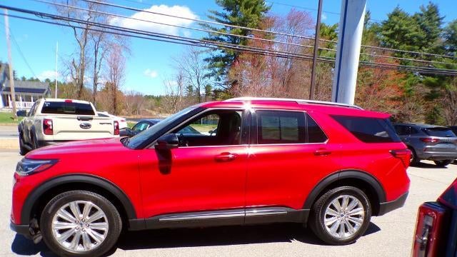 2025 Ford Explorer Platinum