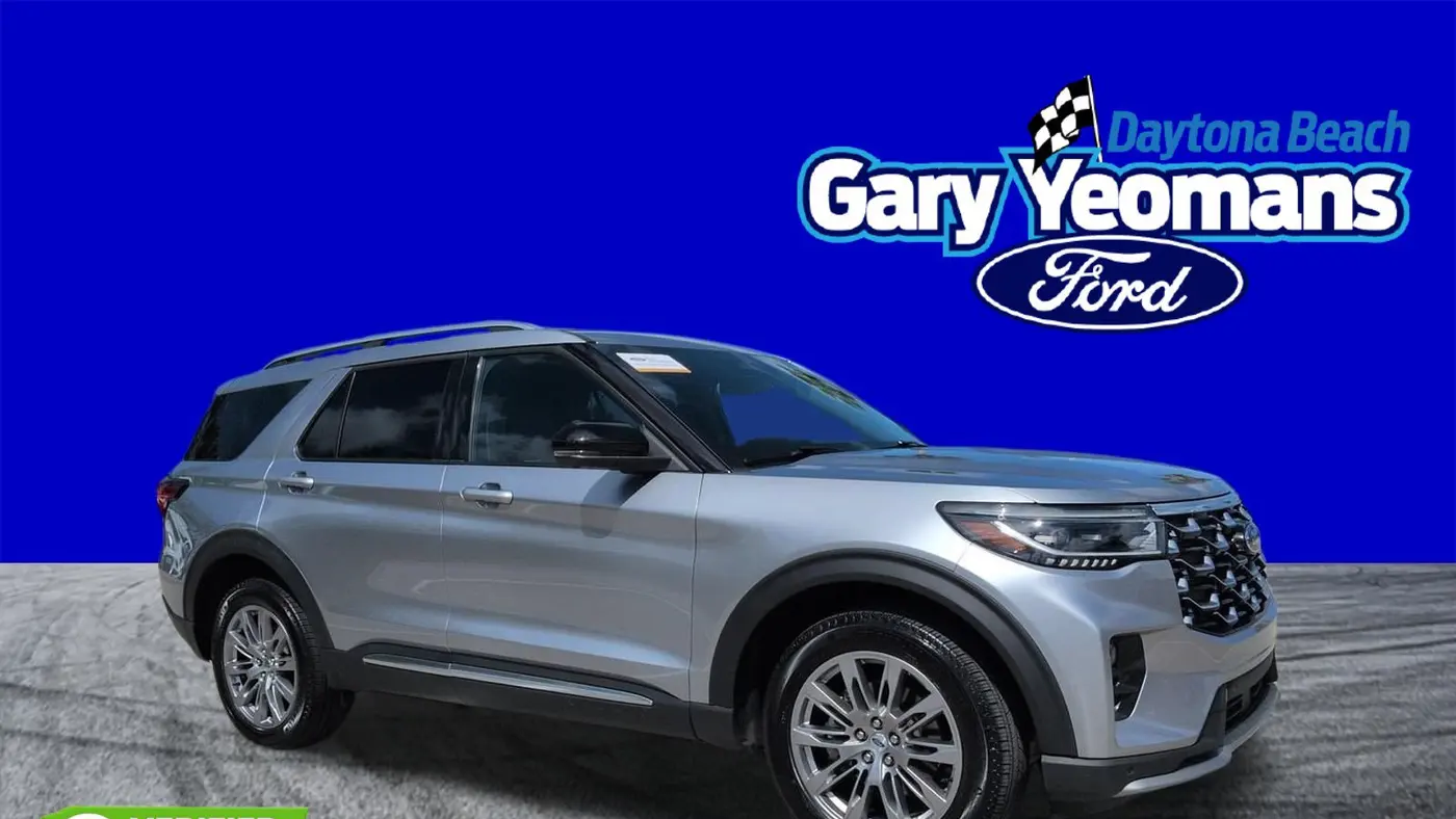 Preowned 2025 Ford Explorer Platinum for Sale