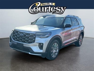 2025 Ford Explorer AWD Platinum 4DR SUV