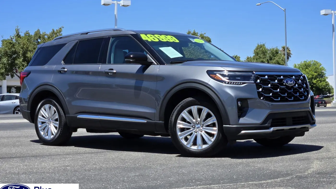 Preowned 2025 Ford Explorer Platinum for Sale