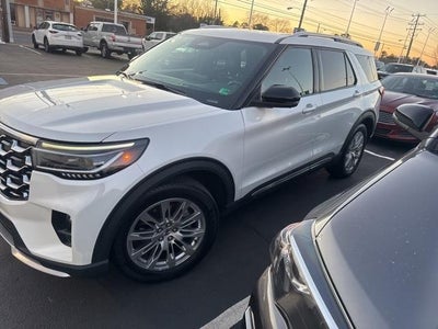 2025 Ford Explorer AWD Platinum 4DR SUV