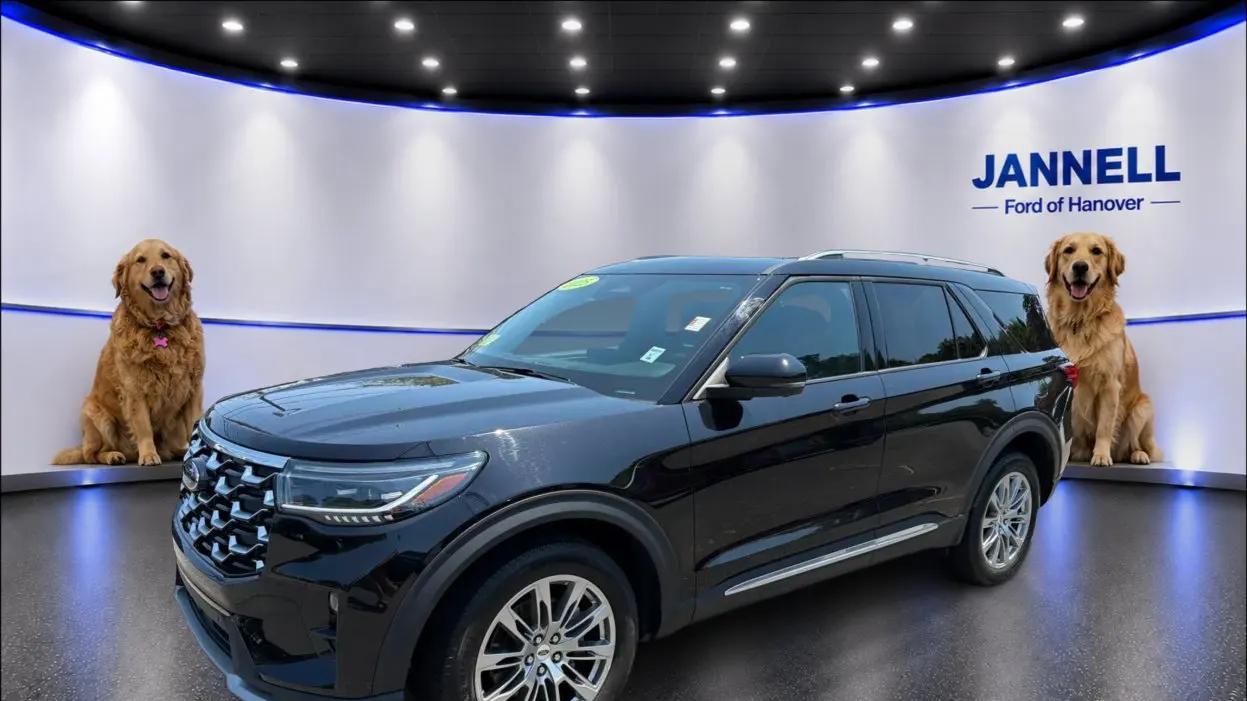 Preowned 2025 Ford Explorer Platinum for Sale